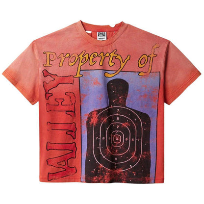 VALE FOREVER TARGET PRACTICE T-SHIRT RED