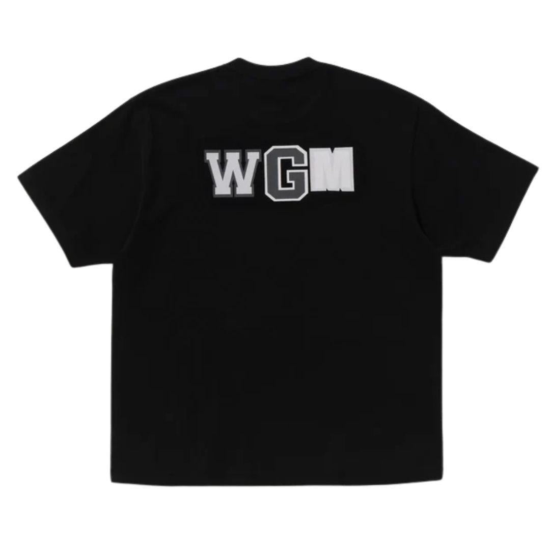 BAPE SHARK #1 WGM T-SHIRT BLACK