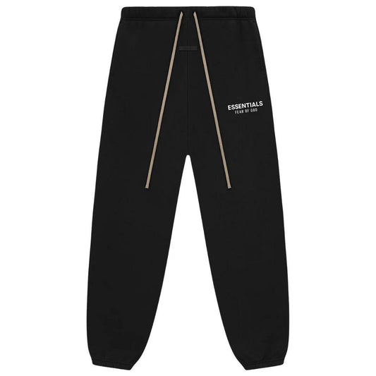 ESSENTIALS FOG FLEECE SWEATPANTS BLACK FW24
