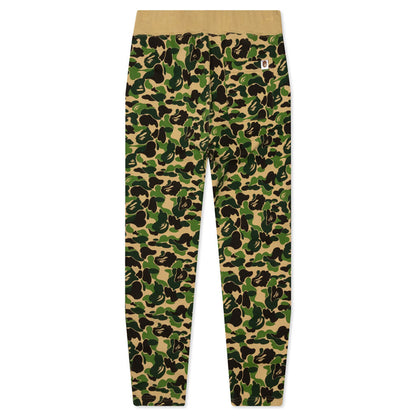 Abc Camo Sweat Pants - Green