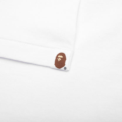 Color Camo Milo Shark Tee - White/Red