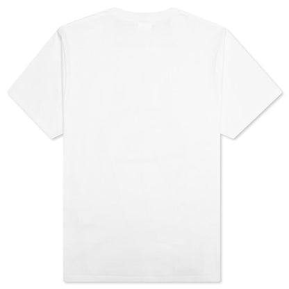 Pigment Shark Tee - White