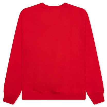 Year Of The Rabbit Crewneck - Red
