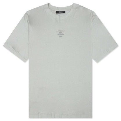 A-Cold Wall Artisan T-Shirt - Dark Brown