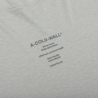 A-Cold Wall Artisan T-Shirt - Dark Brown