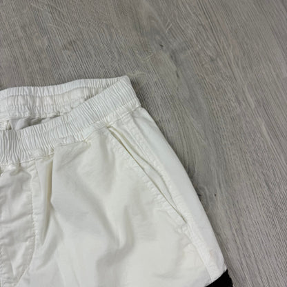 CP Company Junior Cargo Shorts - White