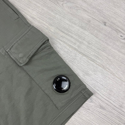 CP Company Jersey Shorts - Thyme