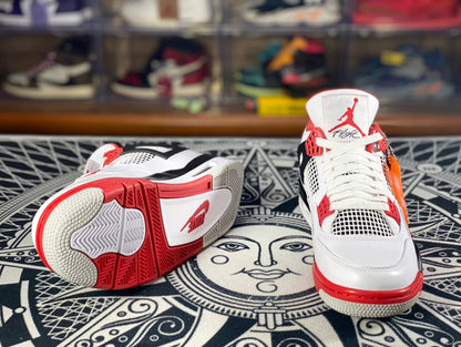 Air Jordan 4 Fire Red