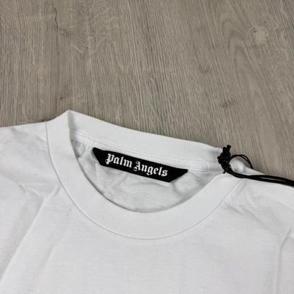 Palm Angels Box Logo T-Shirt - White
