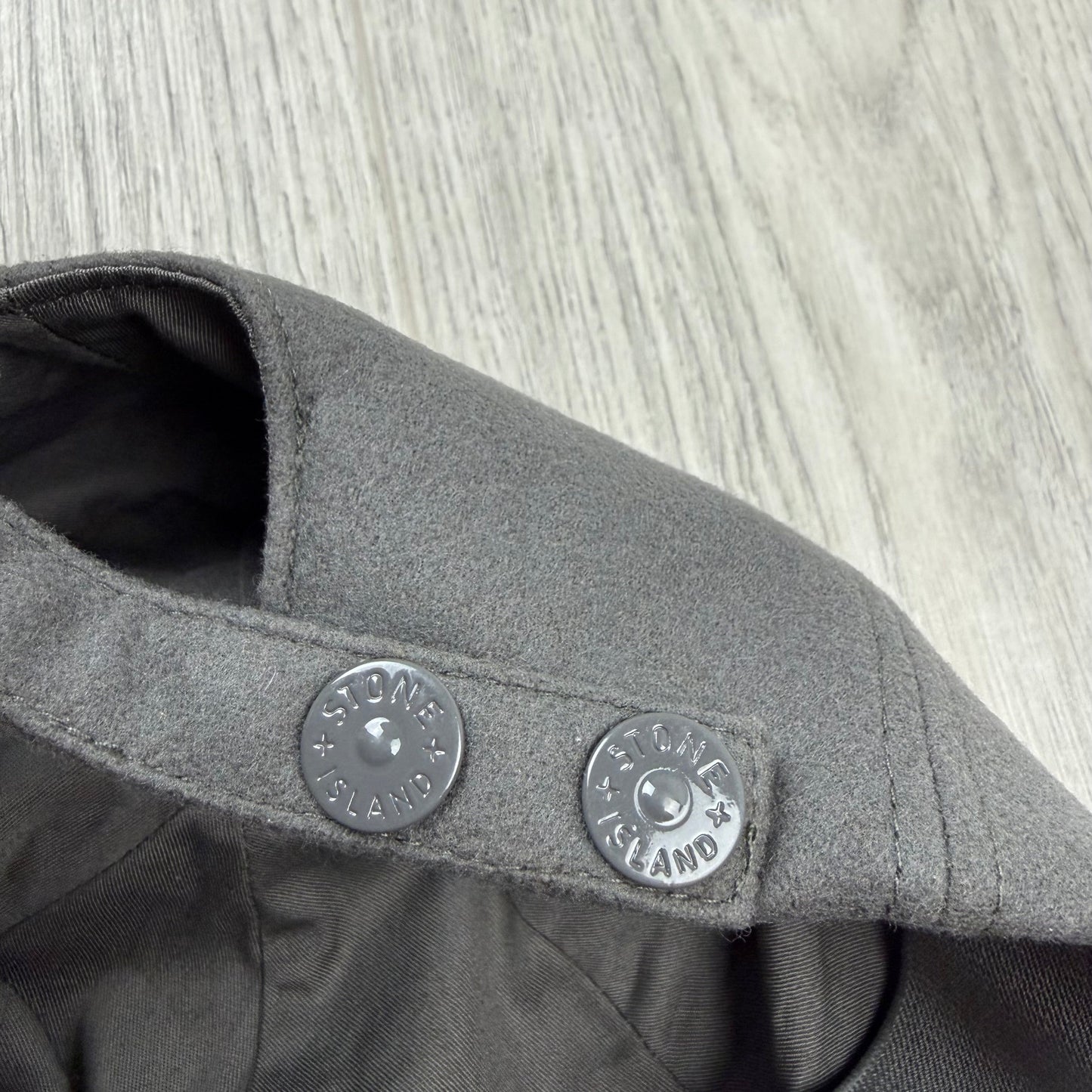 Stone Island Ghost Baseball Cap - Dust Grey
