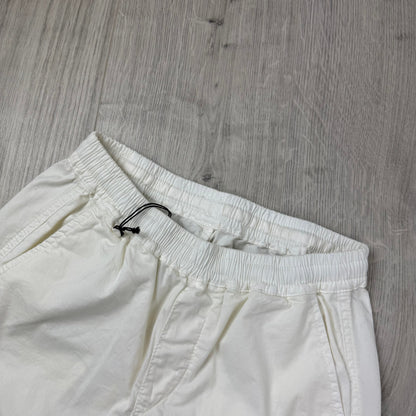 CP Company Junior Cargo Shorts - White