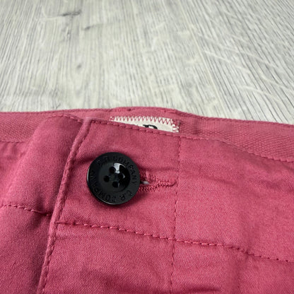 CP Company Cargo Shorts - Red Bud