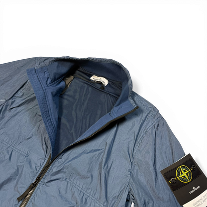 Stone Island Garment Dye Crinkle Reps Jacket