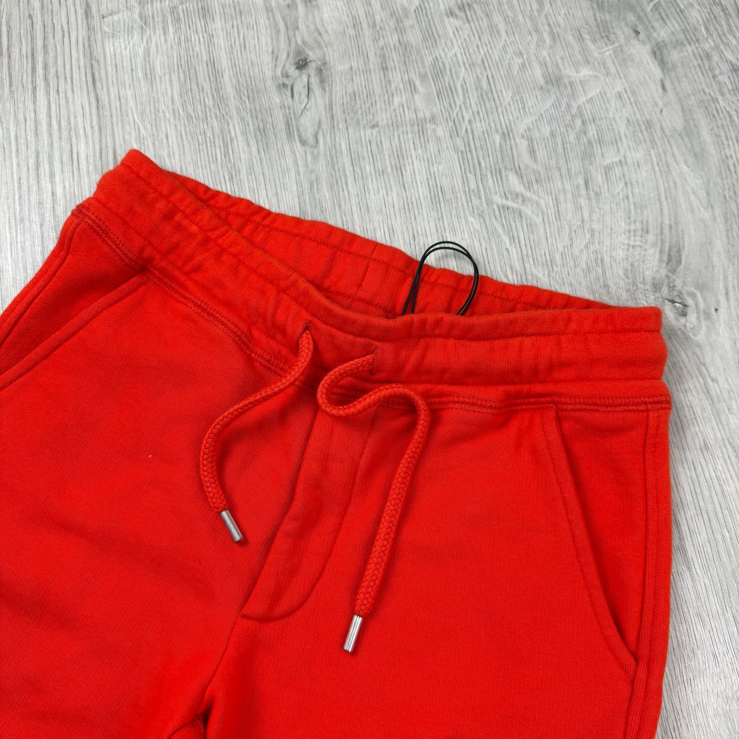 CP Company Junior Jersey Shorts - Fiery Red