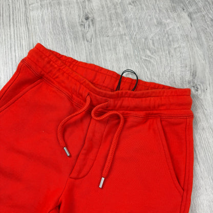 CP Company Junior Jersey Shorts - Fiery Red