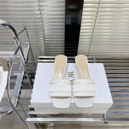 Christian Dior white