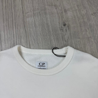 CP Company Junior Sweatshirt - White