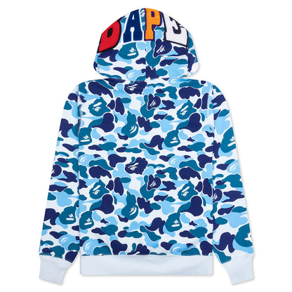 ABC Camo 2nd APE Pullover Hoodie - Blue