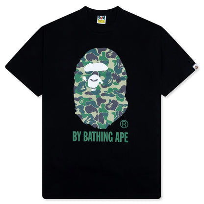 ABC Camo By Bathing Ape Tee - Black/Green