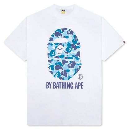 ABC Camo By Bathing Ape Tee - White/Blue