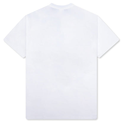 ABC Camo By Bathing Ape Tee - White/Blue