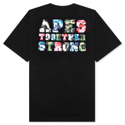 ABC Camo Crazy College ATS Tee - Black