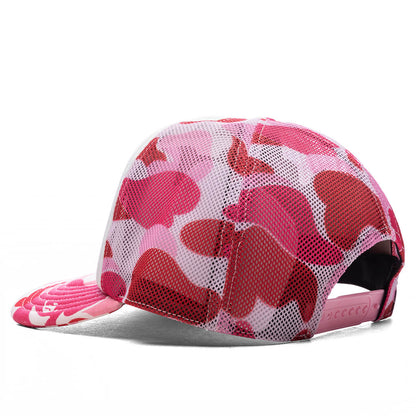 ABC Camo NYC Logo Mesh Cap - Pink