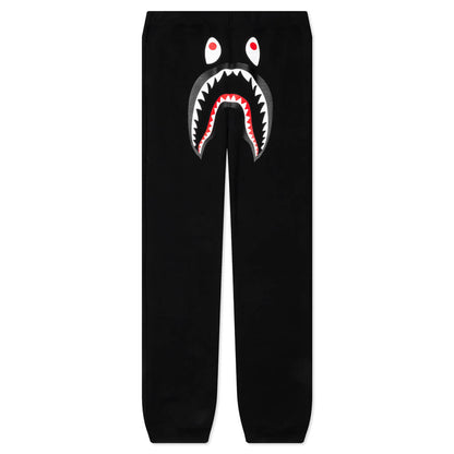 ABC Camo Shark Sweat Pants - Black