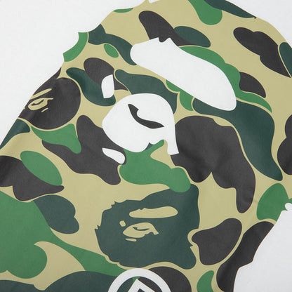 ABC Camo Big Ape Head Tee - White/Green