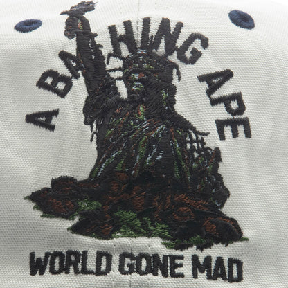 A Bathing Ape Cap - Navy
