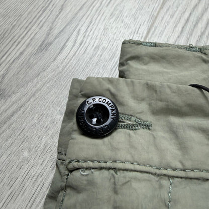 CP Company Chrome Cargo Trousers - Silver Sage