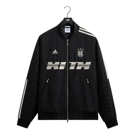 KITH x Messi for adidas Football Bomber Jacket 'Black' ADKR0071
