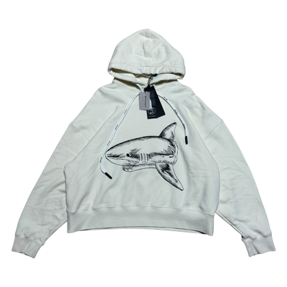 Palm Angels Hoodie Shark