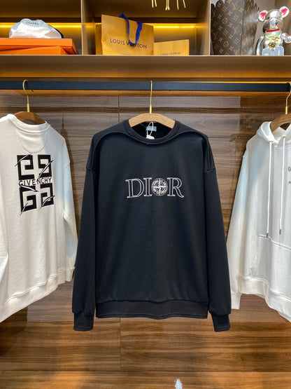 Felpa Dior x Stone Island hoodie