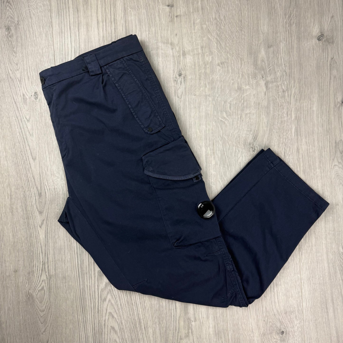 CP Company Cargo Trousers - Navy