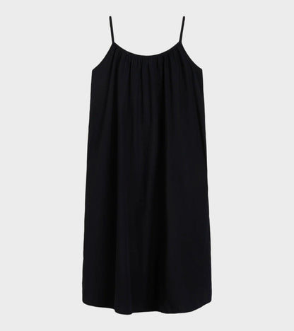 Strap Dress Black Navy
