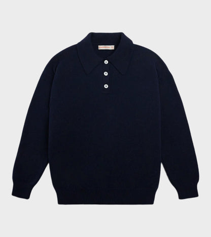 Edith Polo Shirt Navy