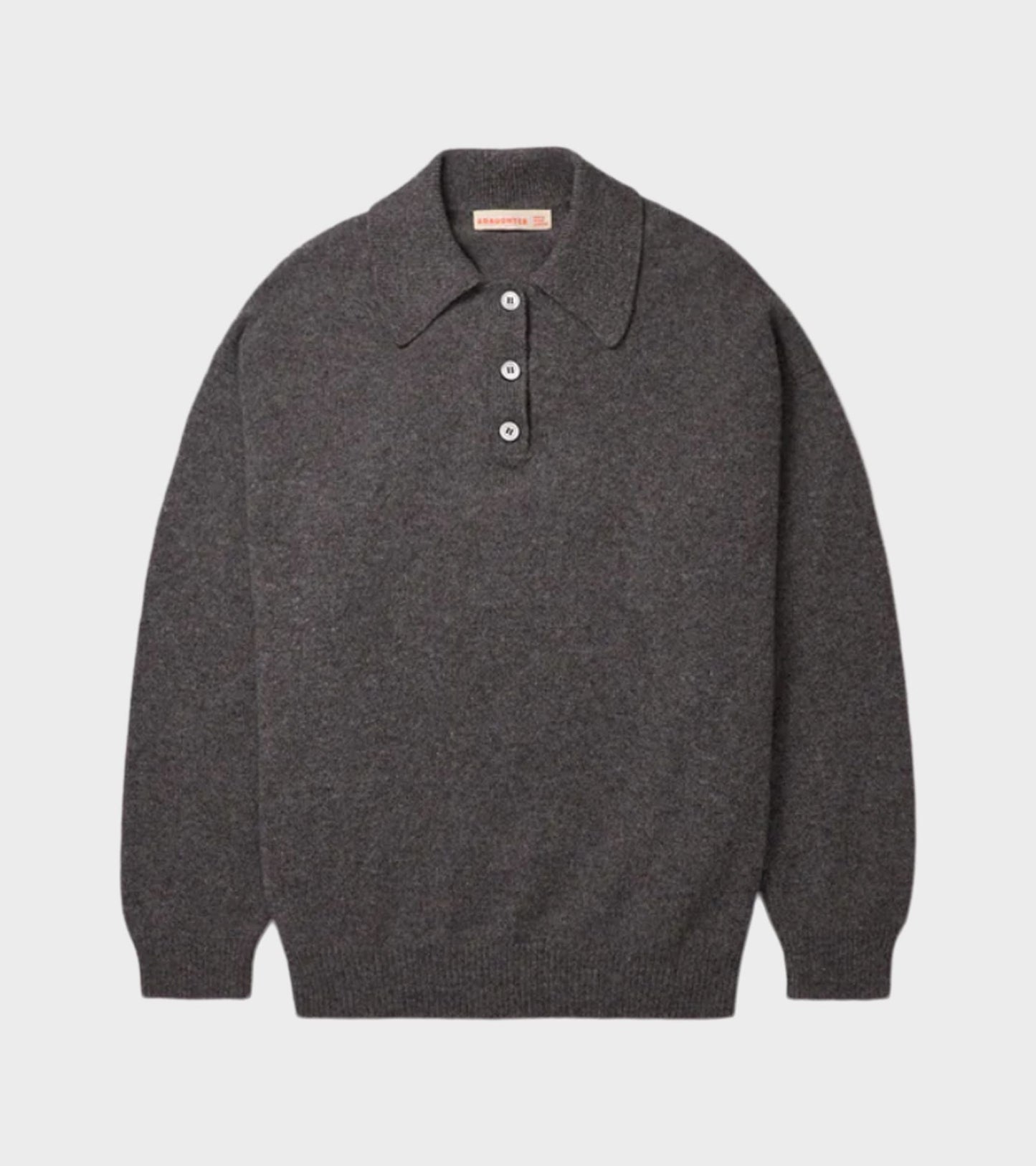 Edith Polo Shirt Derby Grey