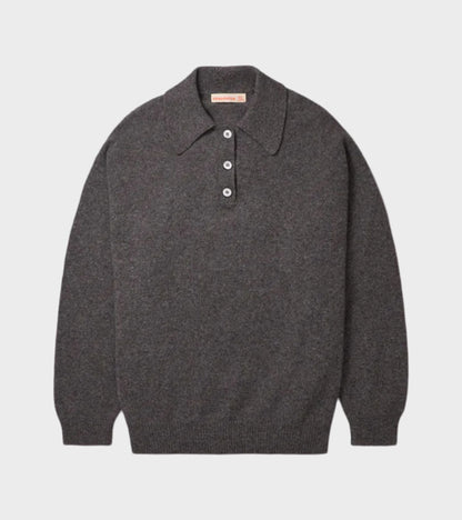 Edith Polo Shirt Derby Grey
