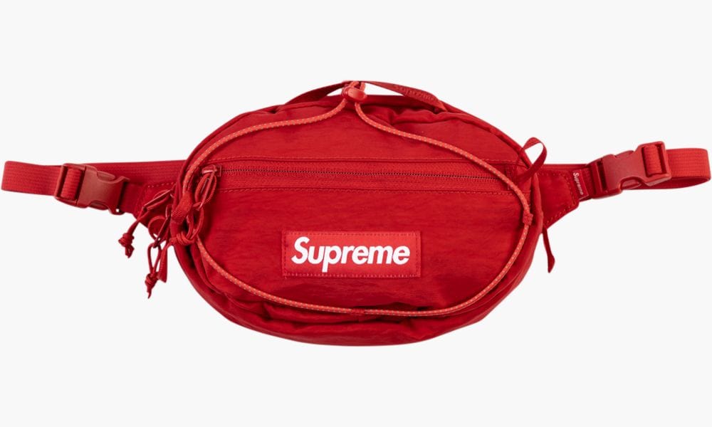 SUPREME WAIST BAG FW20 RED