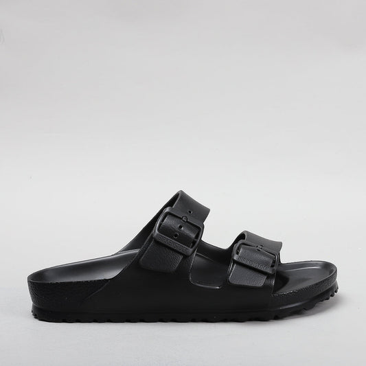 BIRKENSTOCK - ARIZONA EVA 129423 - BLACK - NARROW FIT