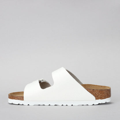 BIRKENSTOCK - ARIZONA 1025061 - WHITE NARROW