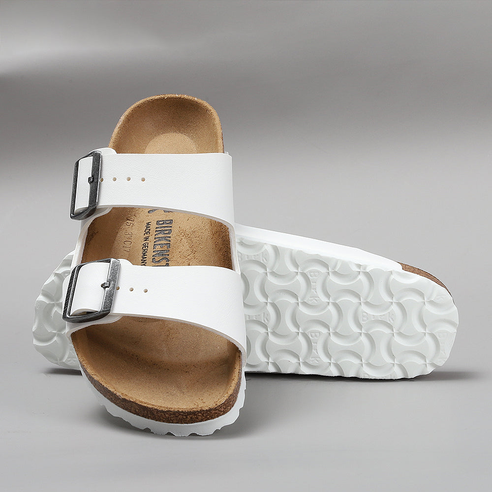 BIRKENSTOCK - ARIZONA 552683 - WHITE NARROW