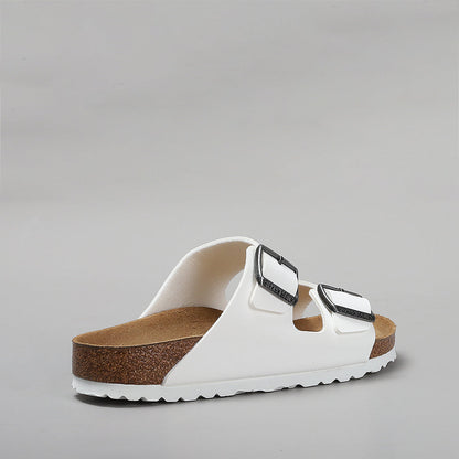 BIRKENSTOCK - ARIZONA 552683 - WHITE NARROW