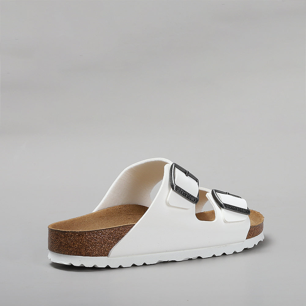 BIRKENSTOCK - ARIZONA 552681 - WHITE SANDALS