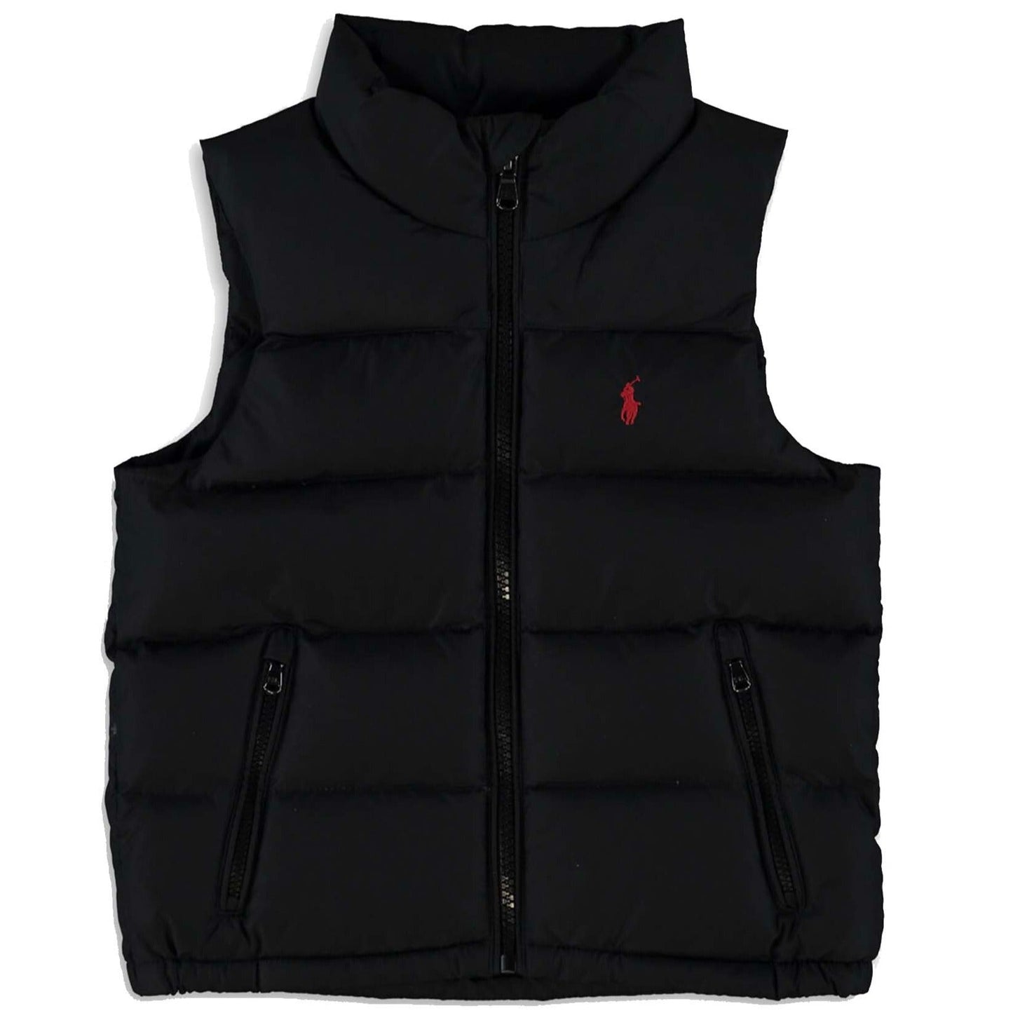 Kids Ralph Lauren Black Bodywarmer