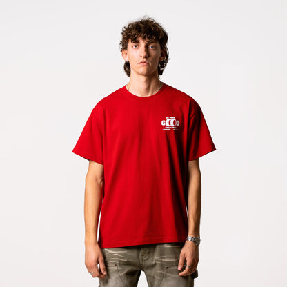 ATG Tires Tee - Red