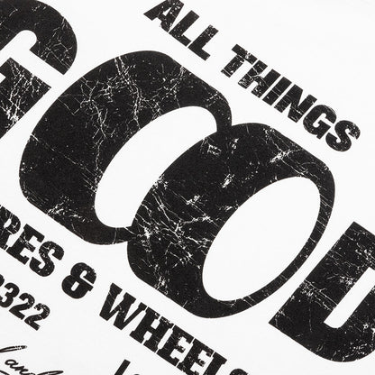 ATG Tires Tee - White
