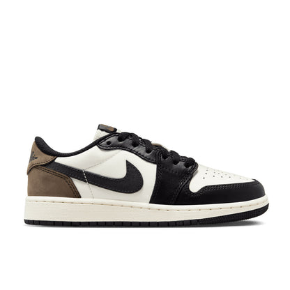 Air Jordan 1 Low OG 'Mocha'  (GS) - White/Black/Dark Mocha