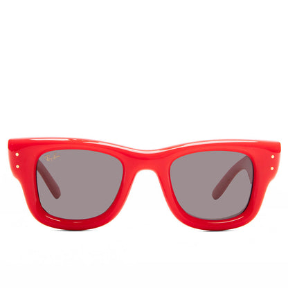 A$AP Rocky x Ray-Ban Wayfarer Puffer - Polished Red
